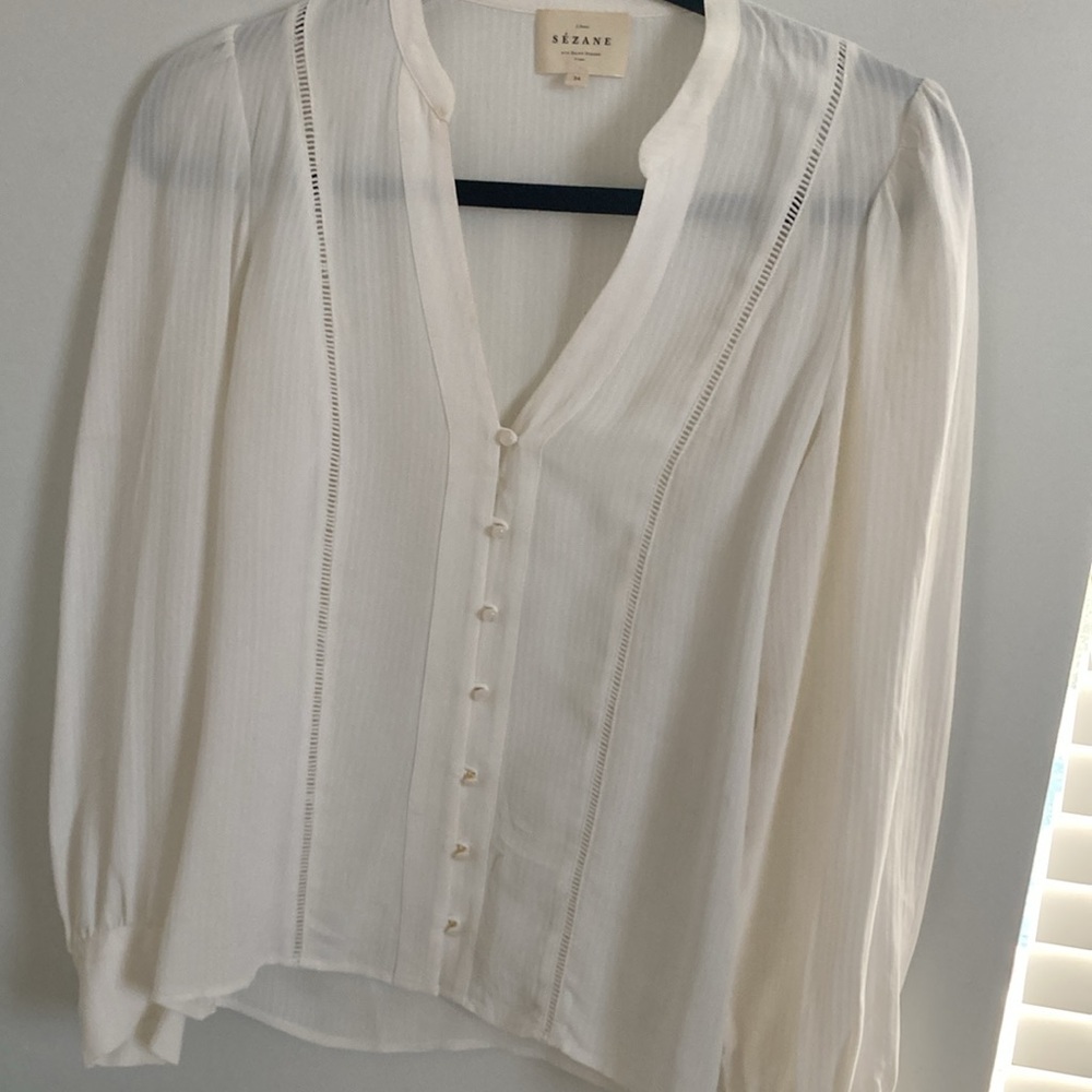 Sezane Talli Top 2 - Picture 2 of 7